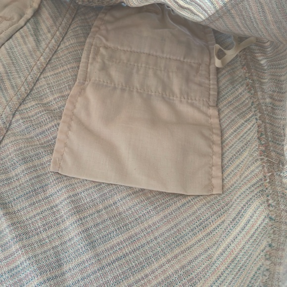 Pilcro Striped Buttoned Skirt - Picture 9 of 9